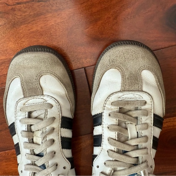 Adidas Samba Shoes in Black, White, and Gray size 2 - Picture 10 of 10